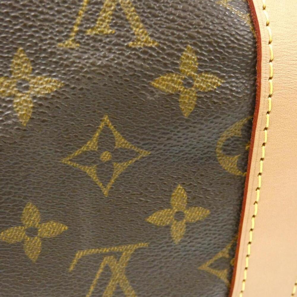 LOUIS VUITTON Brown Monogram Keepall 50 Boston Bag - Picture 6 of 10